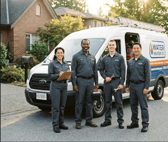 Water Heater Repair company in Minot, ND