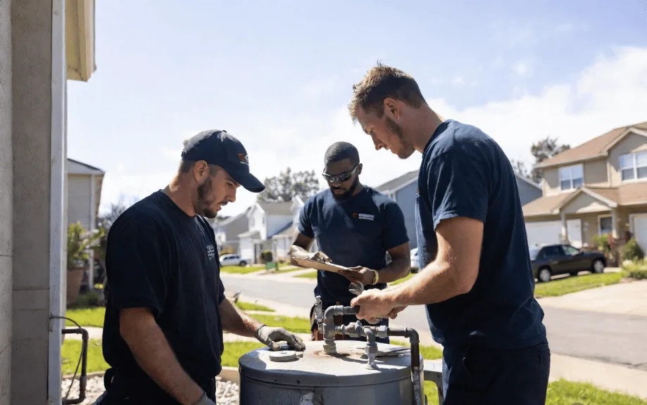 Water Heater Repair in Minot, ND near me